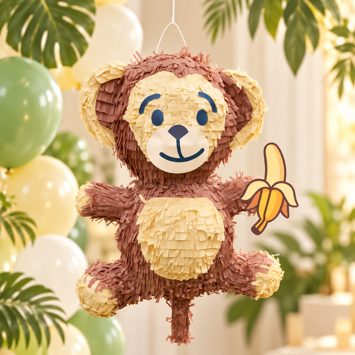 Monkey Party Piñata