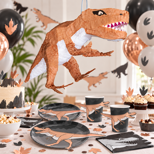 Dinosaur Premium Tableware Pack For 8 Guests