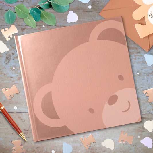 Teddy Bear Photograph Album / Memory Book