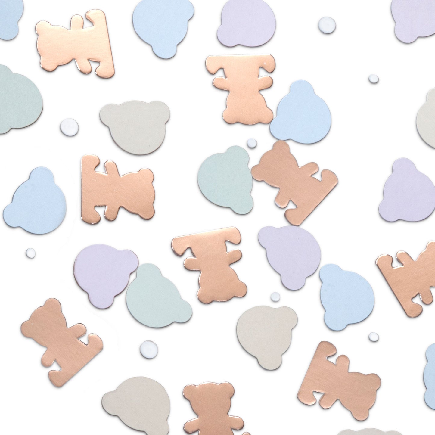 Teddy Bear Shaped Confetti 14 gram pack