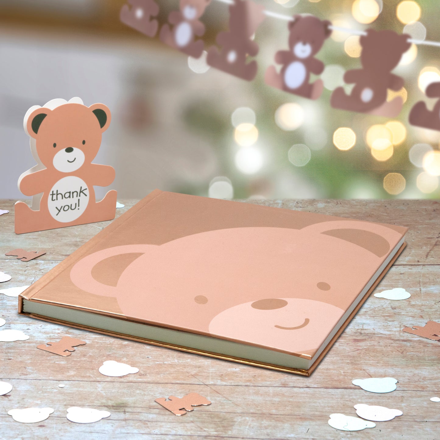 Teddy Bear Photograph Album / Memory Book