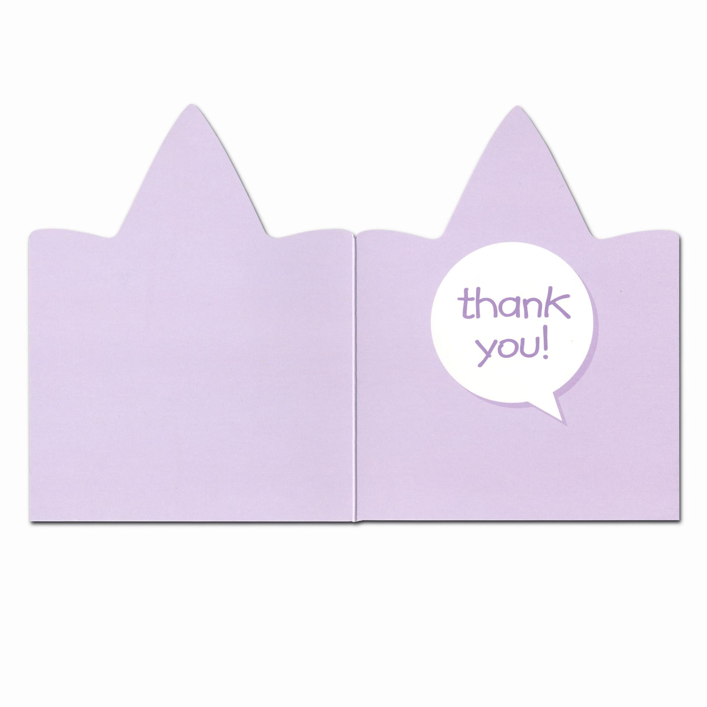 Unicorn Thank You Cards 8 cards supplied with envelopes per pack