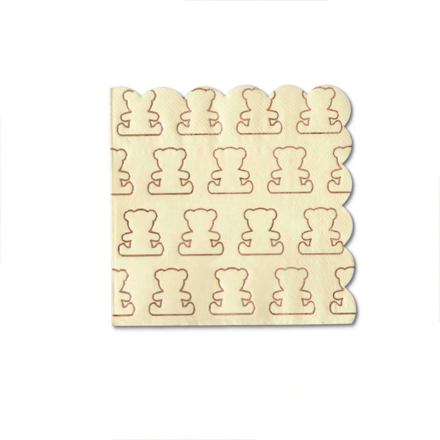 Teddy Bear napkins 20 napkins per pack