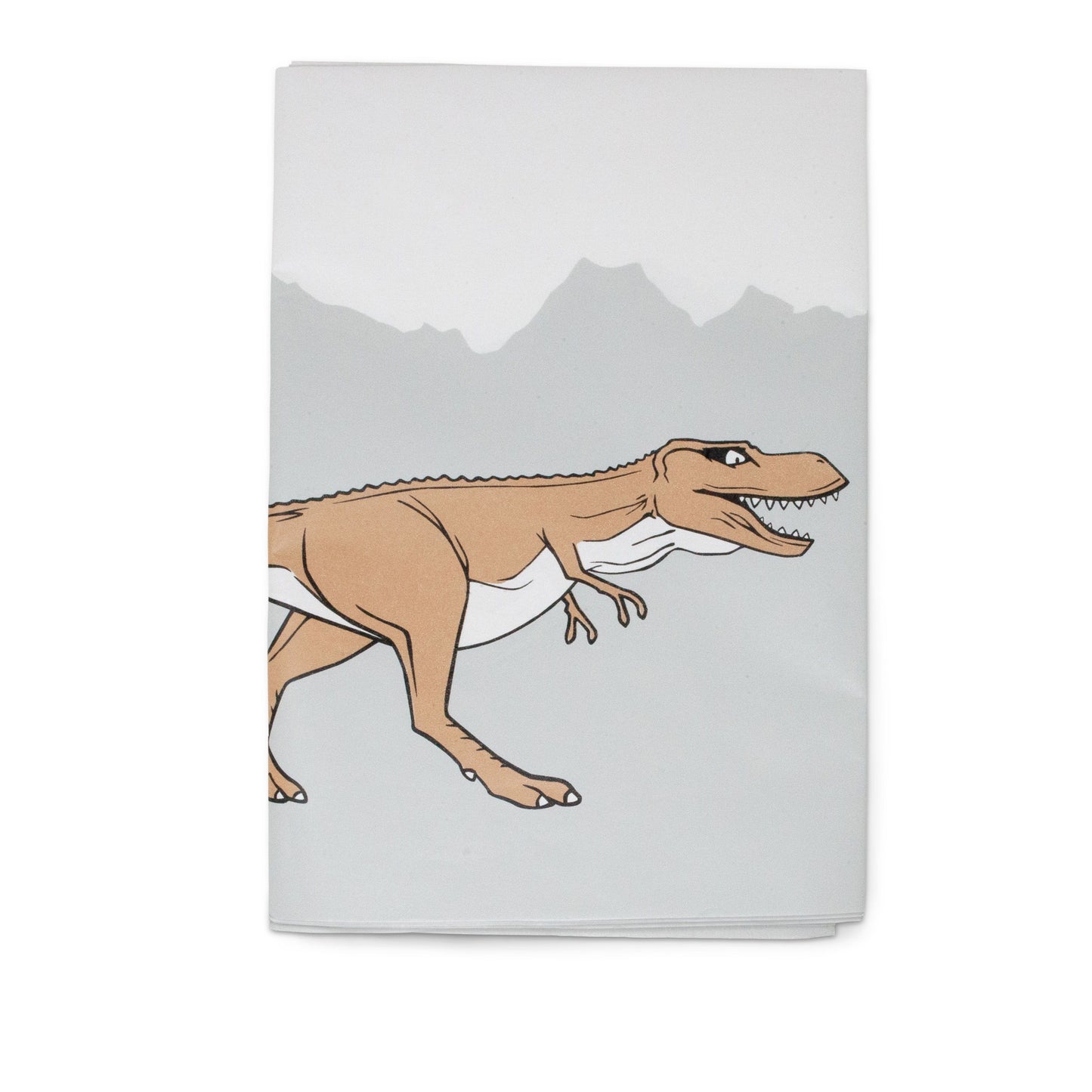 Dinosaur T-Rex Paper Party Tablecloth